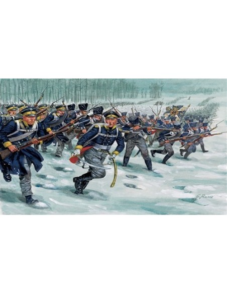 1:72 PRUSSIAN INFANTRY -NAP WARS