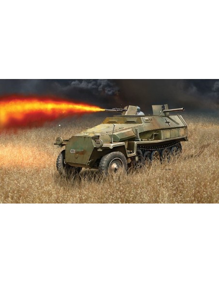 SO 1:72 SD KFZ 251/169 FLAMMPANZERWAGEN