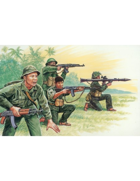 1:72 VIETNAM WAR-VIETNAMESE ARMY/VIETCONG