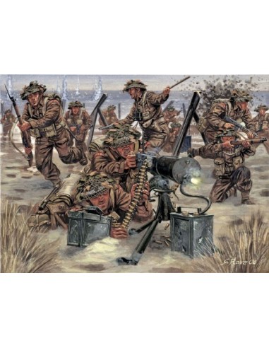 1:72 WWII -BRITISH INFANTRY