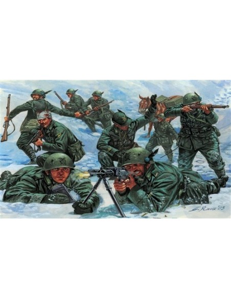 1:72 WWII -ITALIAN "ALPINI"