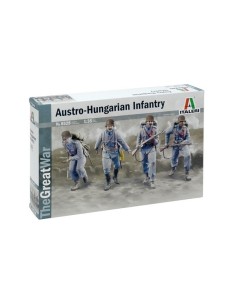 1:35 WWI AUSTRO-HUNGARIAN IFANTRY