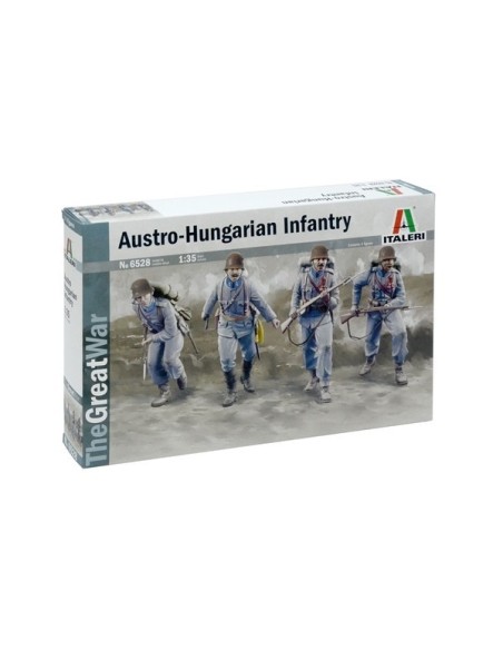 SO 1:35 WWI AUSTRO-HUNGARIAN IFANTRY