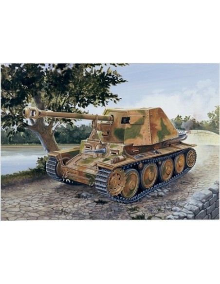 1:72 PANZERJÄGER MARDER III AUSF .H