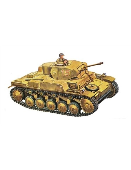 SO 1:72 PZ.KPFW.II AUSF F