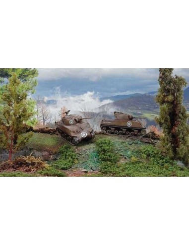 1:72 M4A3 75MM SHERMAN (2 FAST ASSEMBLY MOD)