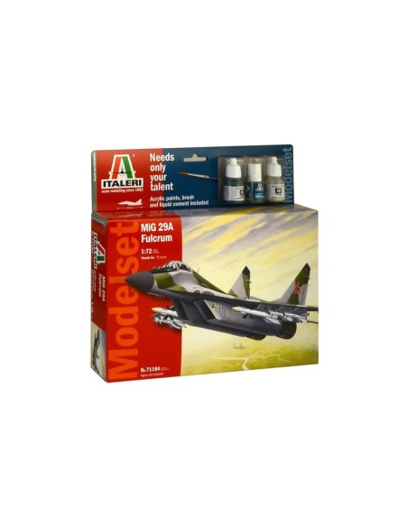 1:72 MIKOYAN-GURIEWIEZ MIG-29A FULCRUM (MODEL SET)