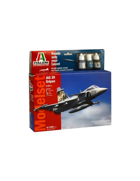 1:72 SAAB JAS-39 Gripen (Model Set)