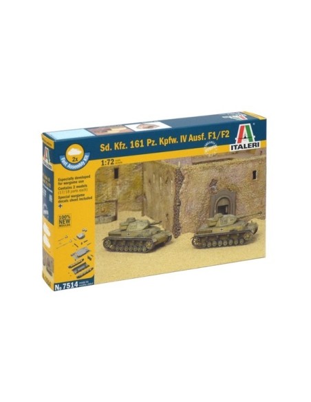 1:72 SD.KFZ. 161 PZ.KPFW. F1-F2