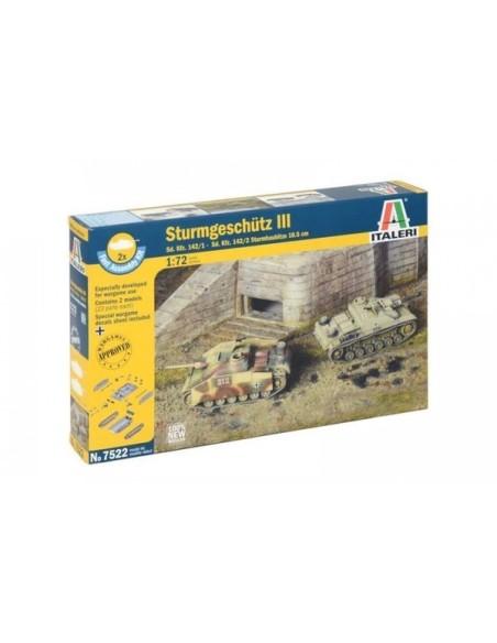 1:72 STURMGESCHUTZ III SD.KFZ.142/1