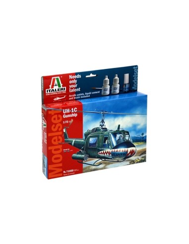 1:72 UH-1C GUNSHIP