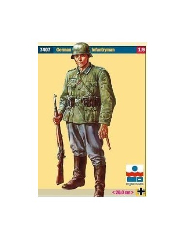 1:9 GERMAN INFANTRYMAN