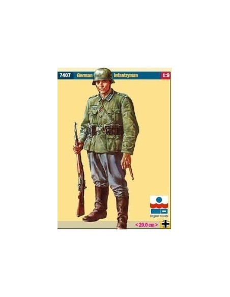 1:9 GERMAN INFANTRYMAN