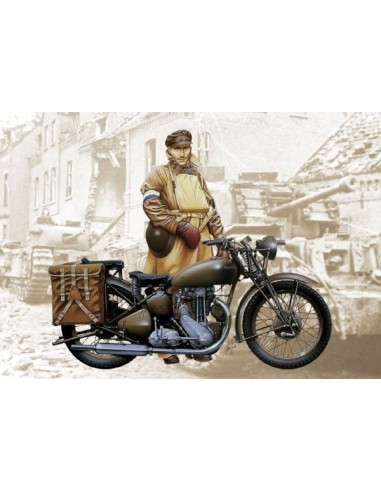 1:9 TRIUMPH 3WH WWII MOTORCYCLE