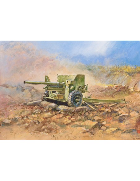 1:35 British 6-pdr Anti-Tank Gun (Re-release)