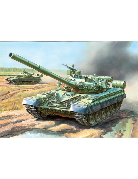 1:35 T-80B Russian Main Battle Tank
