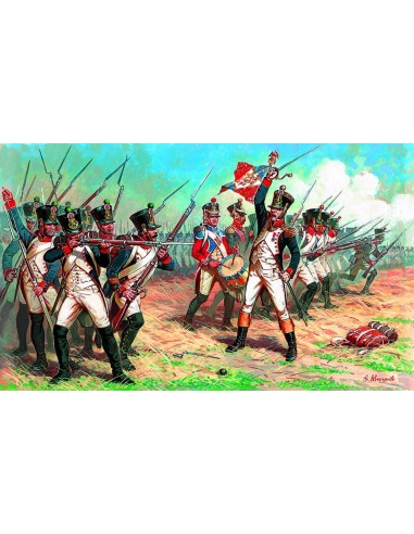 1:72 French Line Infantry