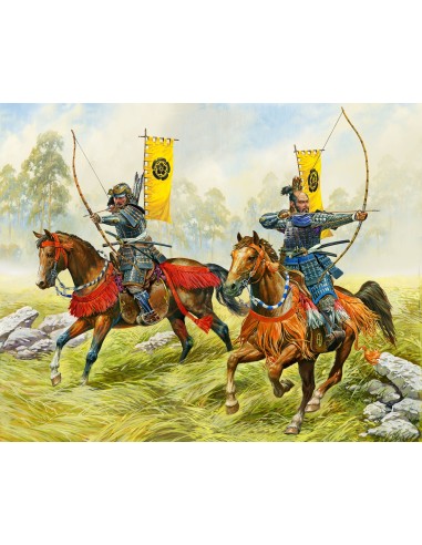 S.O.1:72 Mounted Samurai Archers