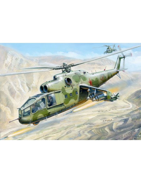 1:72 MIL MI-24A HIND