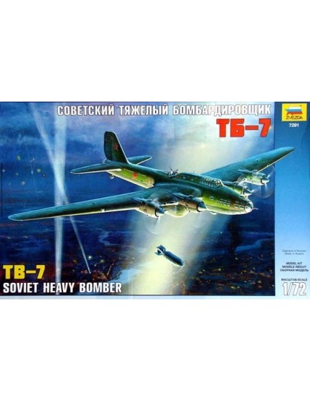 1:72 Soviet Bomber TB-7