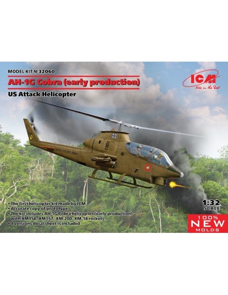 1:32 AH-1G Cobra (early production) US Attack