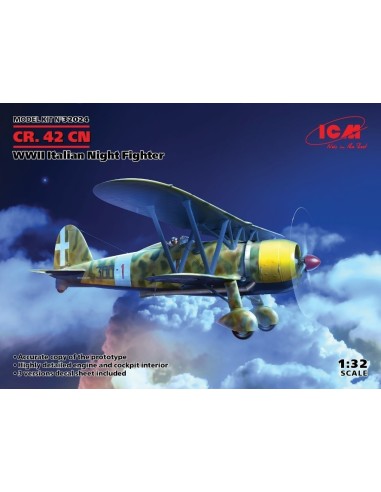 1:32 CR.42CN, WWII Italian Night Fighter