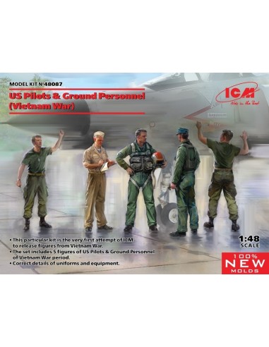 1:48 US Pilots & Ground Personnel (Vietnam War)