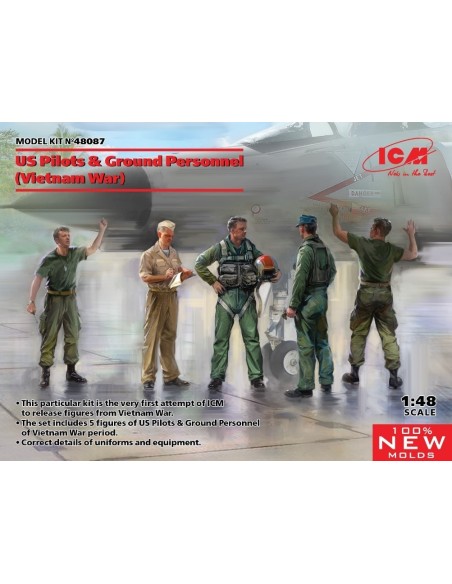 1:48 US Pilots & Ground Personnel (Vietnam War)