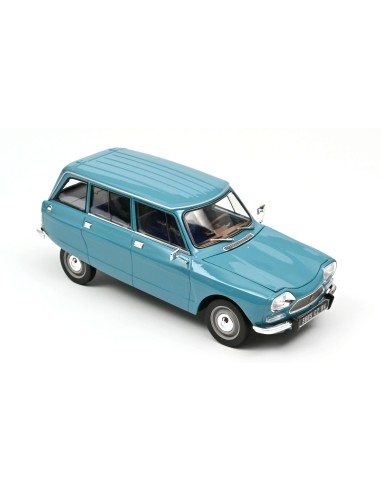 1:18 Citroën Ami 8 Break 1975 -Pétrel Blue