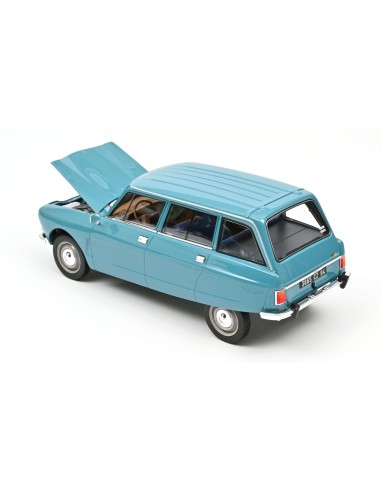 1:18 Citroën Ami 8 Break 1975 -Pétrel Blue
