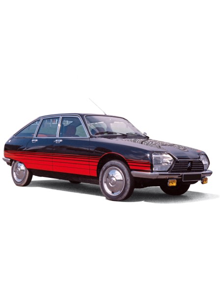 1:18 Citroën GS "Basalte" 1978 -Black&Red deco