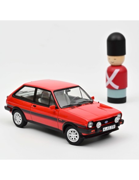 S.O.1:18 FORD FIESTA XR2 1981- RED