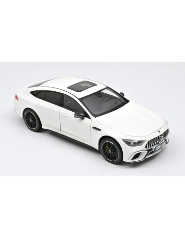 1:18 Mercedes-AMG Gt S 4-Matic 2019-White