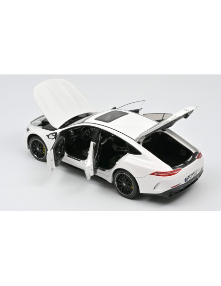 1:18 Mercedes-AMG Gt S 4-Matic 2019-White