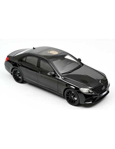 S.O.:18 Mercedes-Benz S-Class AMG-Line 2018- Black