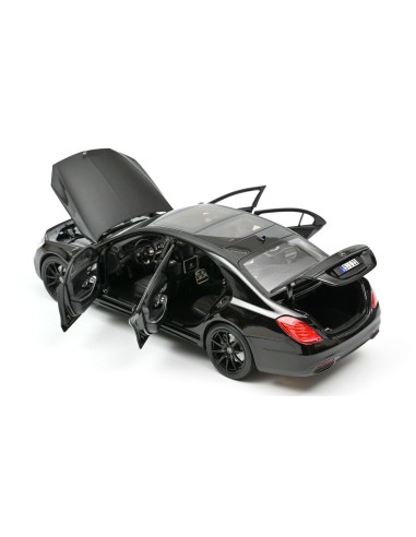 S.O.:18 Mercedes-Benz S-Class AMG-Line 2018- Black