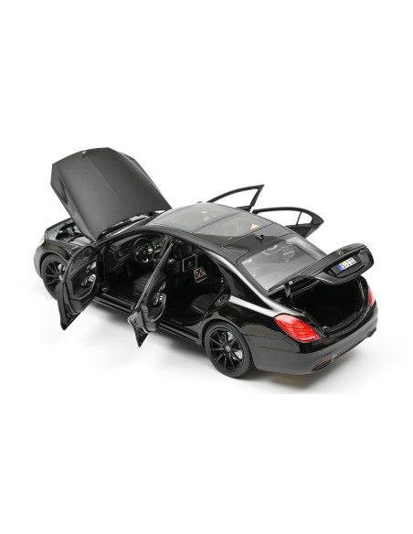 S.O.:18 Mercedes-Benz S-Class AMG-Line 2018- Black