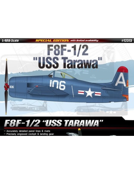 1:48 F8F-1/2 "USS TARAWA"