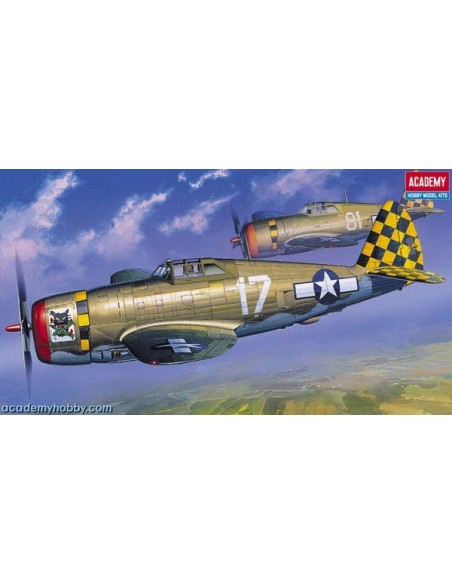 1:72 P-47D RAZOR-BACK