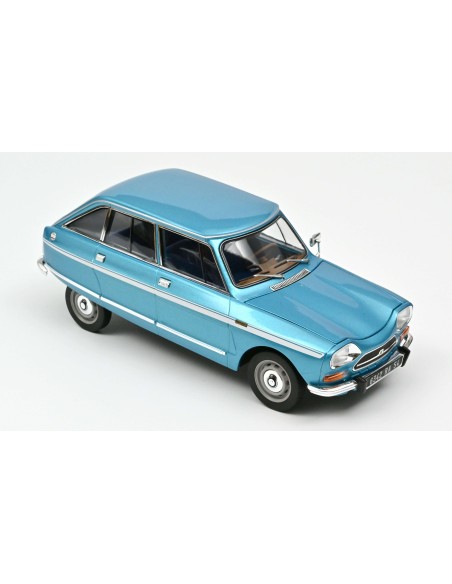 1:18 Citroën Ami Super 1974-Delta Blue metallic