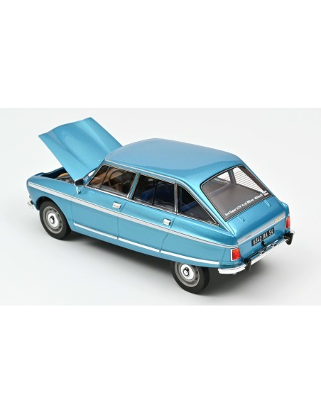 1:18 Citroën Ami Super 1974-Delta Blue metallic
