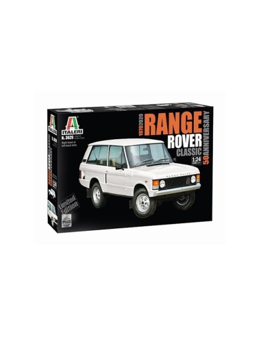 SO 4 RANGE ROVER CLASSIC EXTRA CATALOGUE 50TH ANNY