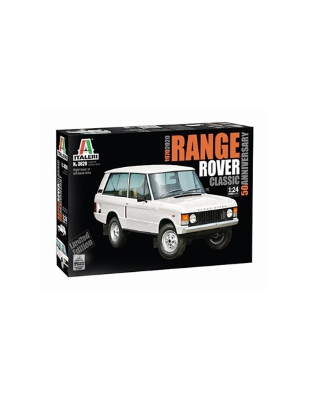 SO 4 RANGE ROVER CLASSIC EXTRA CATALOGUE 50TH ANNY