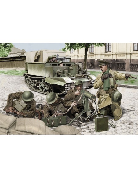 1:35 BRITISH EXPEDITIONARY FORCE, FRANCE 1940