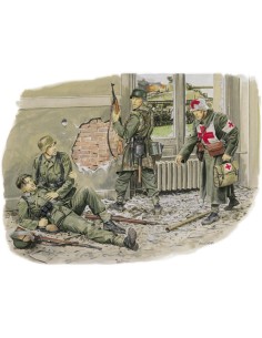 135 FALLEN COMRADE AACHE 1944