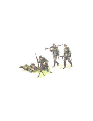 1:35 GERMAN ANTI-TANK TEAM FRANCE 1940