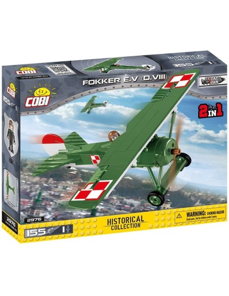 155 PCS HC GREAT WAR FOKKER E.V.(D.VIII)