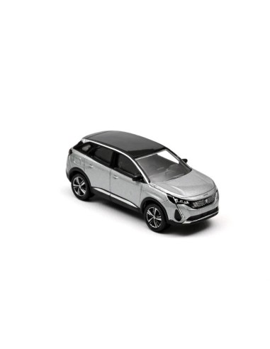 1:64 PEUGEOT 3008 2020 SILVER X6