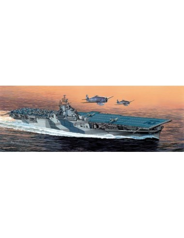 1:700 U.S.S. HORNET CV-12, 1945