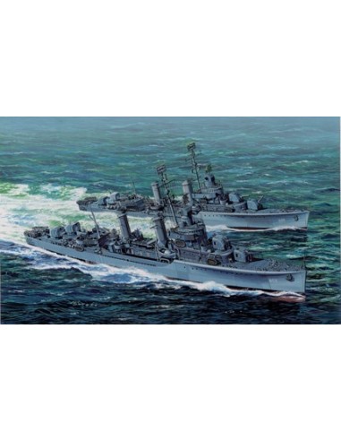 1:700 U.S.S. LAFFEY DD-459 1942 (Smart Kit)